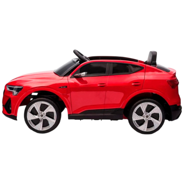 Mașină electrică Audi E-Tron Kids car AUDI E-TRON SPORTBACK Red 3+ | 25 kg | 5 km/h photo 6