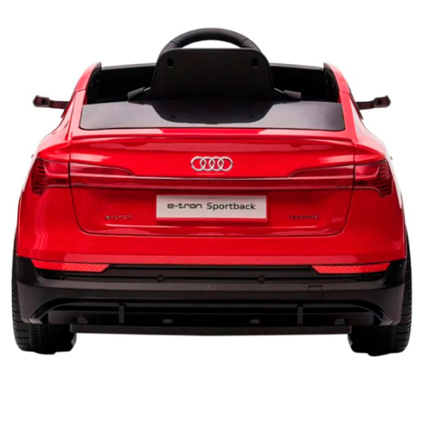 Mașină electrică Audi E-Tron Kids car AUDI E-TRON SPORTBACK Red 3+ | 25 kg | 5 km/h photo 7