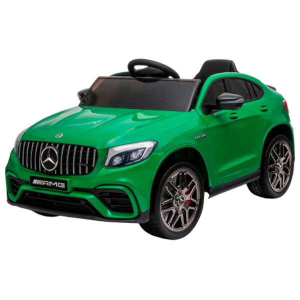 Электромобиль Mercedes-Benz AMG GLC 63S Kids car 8690014BRgreen Зеленый 3+ | 25 кг | 5 км/ч photo 1