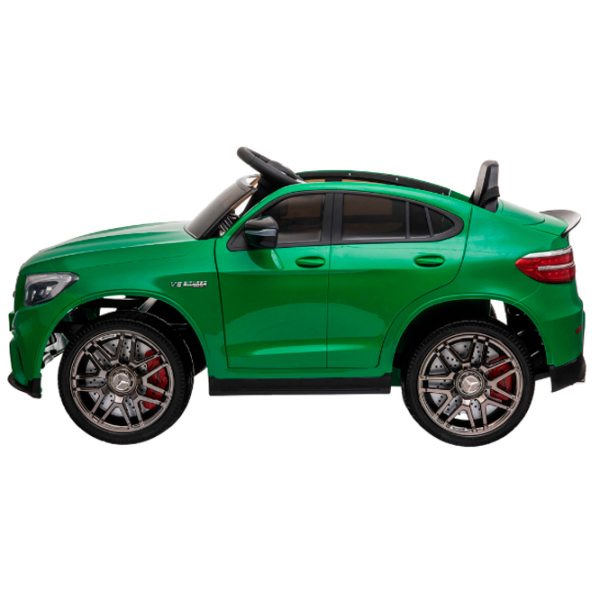 Электромобиль Mercedes-Benz AMG GLC 63S Kids car 8690014BRgreen Зеленый 3+ | 25 кг | 5 км/ч photo 3