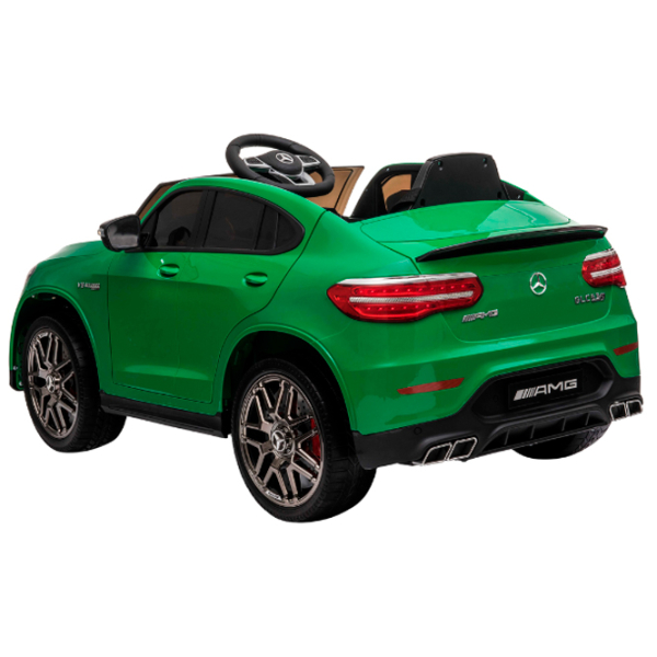 Электромобиль Mercedes-Benz AMG GLC 63S Kids car 8690014BRgreen Зеленый 3+ | 25 кг | 5 км/ч photo 4