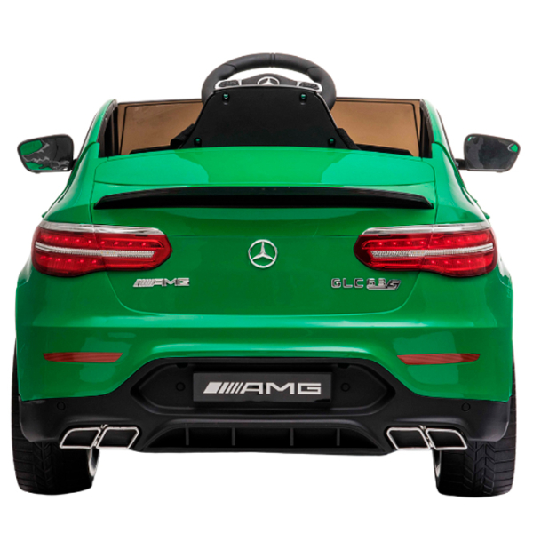 Электромобиль Mercedes-Benz AMG GLC 63S Kids car 8690014BRgreen Зеленый 3+ | 25 кг | 5 км/ч photo 5