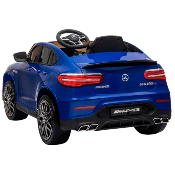 Электромобиль Mercedes-Benz AMG GLC 63S Kids car 8690014BRblue Синий 3+ | 25 кг | 5 км/ч photo 4