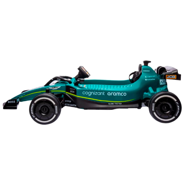 Mașină electrică Aston Martin Kart Kids car 8010324-2ARgreen Green 3+ | 30 kg | 5 km/h photo 2