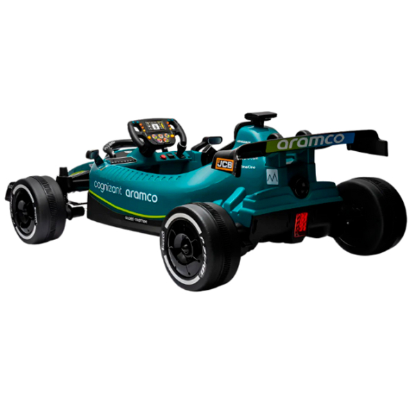 Mașină electrică Aston Martin Kart Kids car 8010324-2ARgreen Green 3+ | 30 kg | 5 km/h photo 3