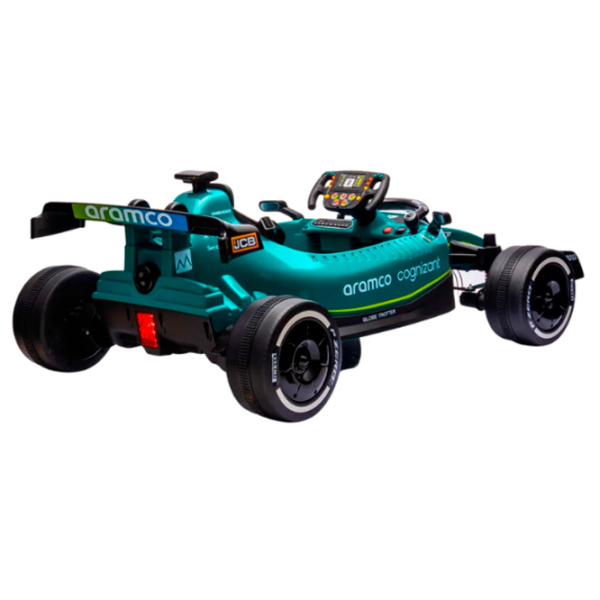 Mașină electrică Aston Martin Kart Kids car 8010324-2ARgreen Green 3+ | 30 kg | 5 km/h photo 5