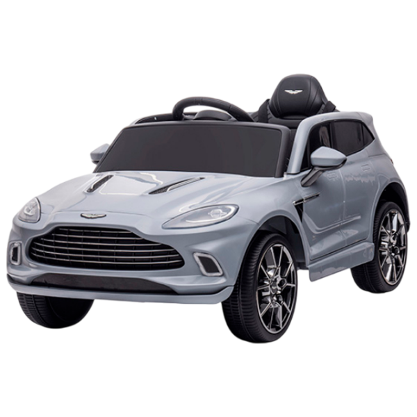 Mașină electrică Aston Martin DBX Kids car 8210360-2Rgrey Gray 3+ | 25 kg | 5 km/h photo 1
