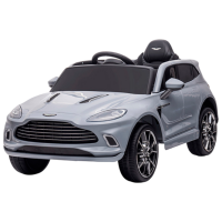 Mașină electrică Aston Martin DBX Kids car 8210360-2Rgrey Gray 3+ | 25 kg | 5 km/h