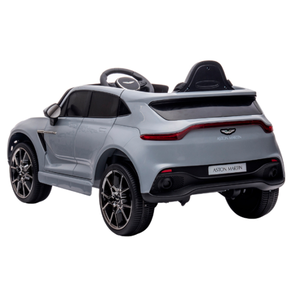 Mașină electrică Aston Martin DBX Kids car 8210360-2Rgrey Gray 3+ | 25 kg | 5 km/h photo 3