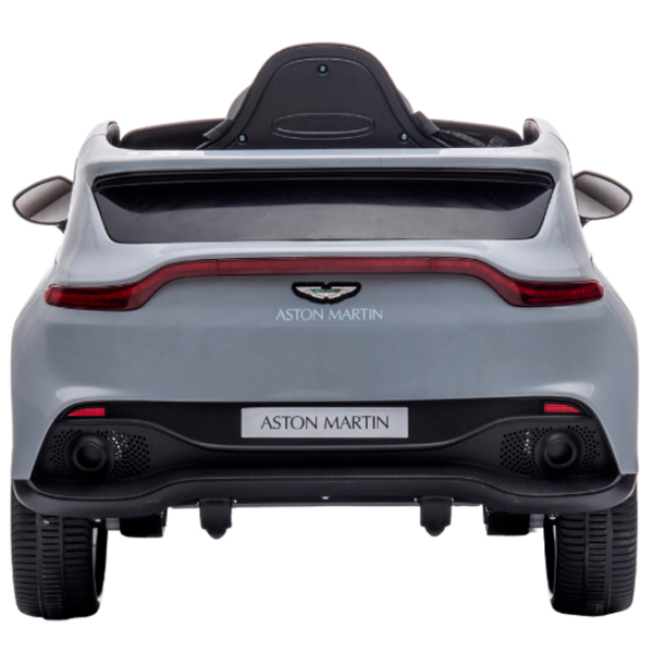Mașină electrică Aston Martin DBX Kids car 8210360-2Rgrey Gray 3+ | 25 kg | 5 km/h photo 4
