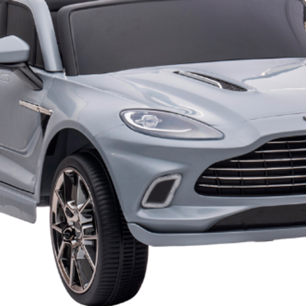 Mașină electrică Aston Martin DBX Kids car 8210360-2Rgrey Gray 3+ | 25 kg | 5 km/h photo 5