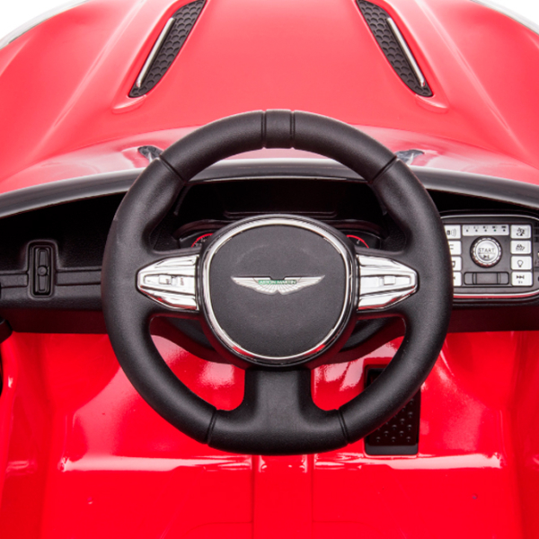 Mașină electrică Aston Martin DBX Kids car 8210360-2Rred Red 3+ | 25 kg | 5 km/h photo 8