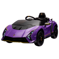 Электромобиль Lamborghini Autentica Kids car 8210480-2ARpurple Пурпурный 3+ | 30 кг | 6 км/ч