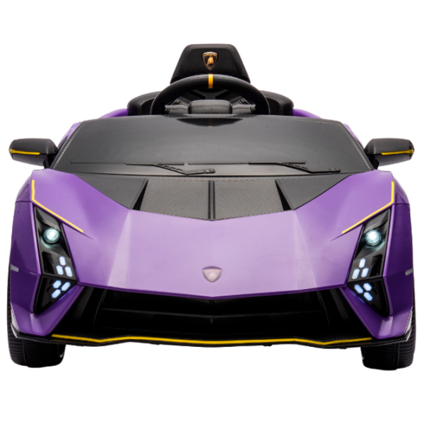 Электромобиль Lamborghini Autentica Kids car 8210480-2ARpurple Пурпурный 3+ | 30 кг | 6 км/ч photo 2