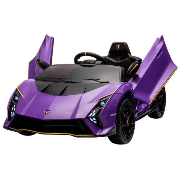 Электромобиль Lamborghini Autentica Kids car 8210480-2ARpurple Пурпурный 3+ | 30 кг | 6 км/ч photo 4