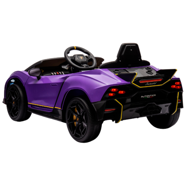 Электромобиль Lamborghini Autentica Kids car 8210480-2ARpurple Пурпурный 3+ | 30 кг | 6 км/ч photo 5