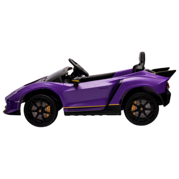 Электромобиль Lamborghini Autentica Kids car 8210480-2ARpurple Пурпурный 3+ | 30 кг | 6 км/ч photo 6