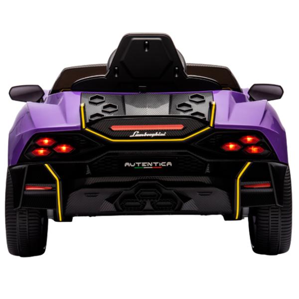 Электромобиль Lamborghini Autentica Kids car 8210480-2ARpurple Пурпурный 3+ | 30 кг | 6 км/ч photo 7