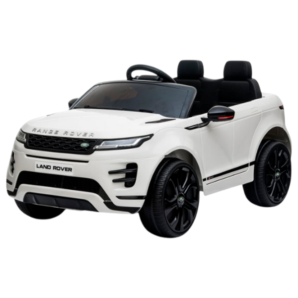 Электромобиль Range Rover Evoque Kids car 8130037BRw Белый 3+ | 30 кг | 5 км/ч photo 1