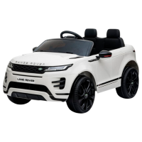 Электромобиль Range Rover Evoque Kids car 8130037BRw Белый 3+ | 30 кг | 5 км/ч