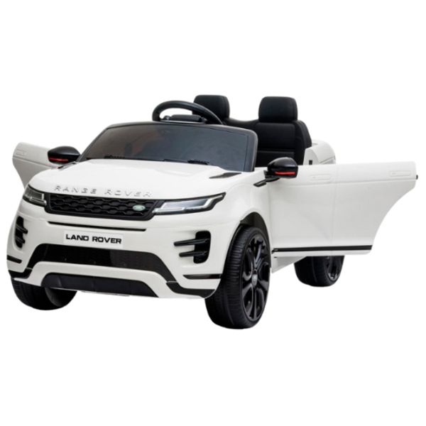 Электромобиль Range Rover Evoque Kids car 8130037BRw Белый 3+ | 30 кг | 5 км/ч photo 2