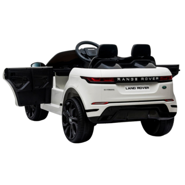 Электромобиль Range Rover Evoque Kids car 8130037BRw Белый 3+ | 30 кг | 5 км/ч photo 3