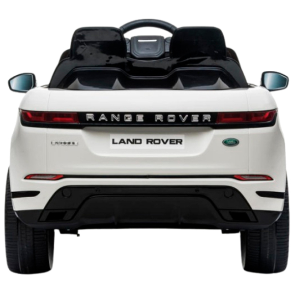 Электромобиль Range Rover Evoque Kids car 8130037BRw Белый 3+ | 30 кг | 5 км/ч photo 6