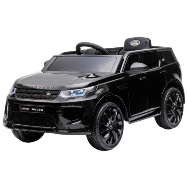 Mașină electrică Discovery LAND ROVER Kids car 8350084-2Rblack Black 3+ | 30 kg | 5 km/h photo 1