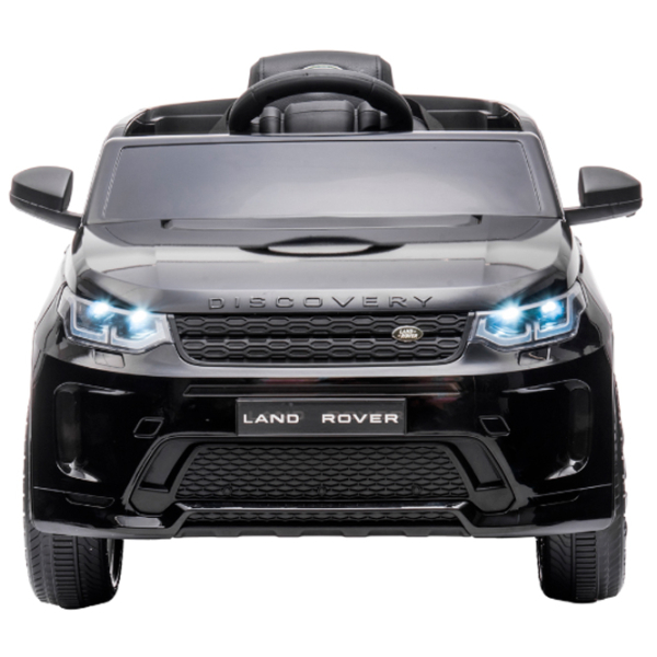 Mașină electrică Discovery LAND ROVER Kids car 8350084-2Rblack Black 3+ | 30 kg | 5 km/h photo 2