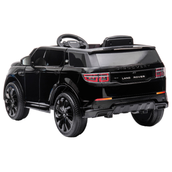 Mașină electrică Discovery LAND ROVER Kids car 8350084-2Rblack Black 3+ | 30 kg | 5 km/h photo 4