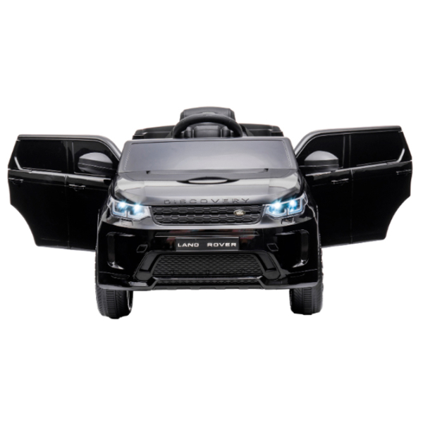 Mașină electrică Discovery LAND ROVER Kids car 8350084-2Rblack Black 3+ | 30 kg | 5 km/h photo 5