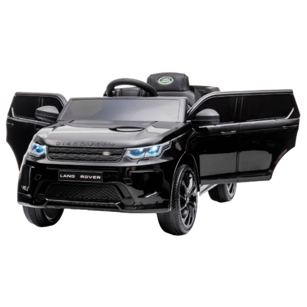 Mașină electrică Discovery LAND ROVER Kids car 8350084-2Rblack Black 3+ | 30 kg | 5 km/h photo 6