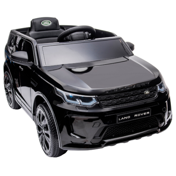 Mașină electrică Discovery LAND ROVER Kids car 8350084-2Rblack Black 3+ | 30 kg | 5 km/h photo 8