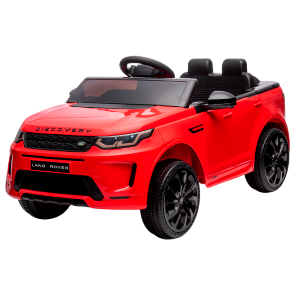 Электромобиль Discovery LAND ROVER Kids car 8350084-2ARred Красный 3+ | 30 кг | 5 км/ч photo 1