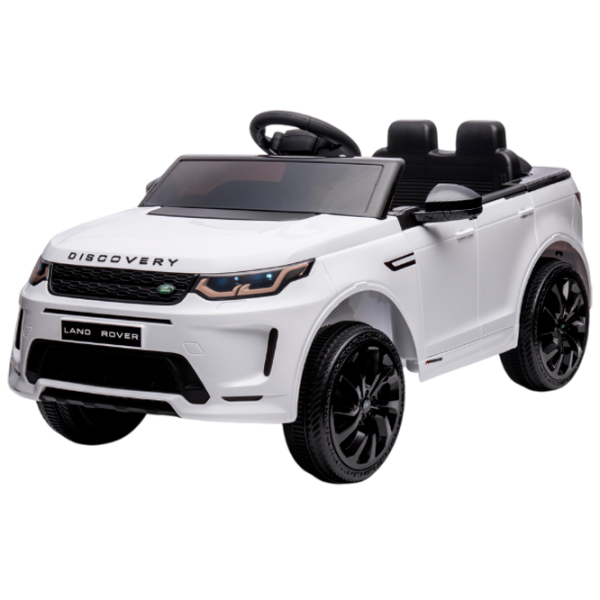 Электромобиль Discovery LAND ROVER Kids car 8350084-2ARwhite Белый 3+ | 30 кг | 5 км/ч photo 1