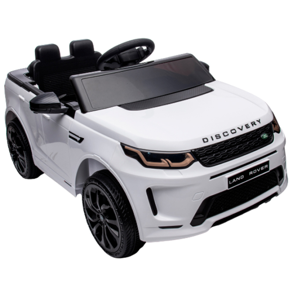 Электромобиль Discovery LAND ROVER Kids car 8350084-2ARwhite Белый 3+ | 30 кг | 5 км/ч photo 3