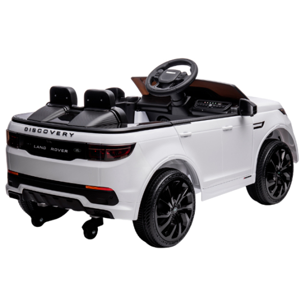 Электромобиль Discovery LAND ROVER Kids car 8350084-2ARwhite Белый 3+ | 30 кг | 5 км/ч photo 5