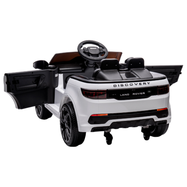 Электромобиль Discovery LAND ROVER Kids car 8350084-2ARwhite Белый 3+ | 30 кг | 5 км/ч photo 9
