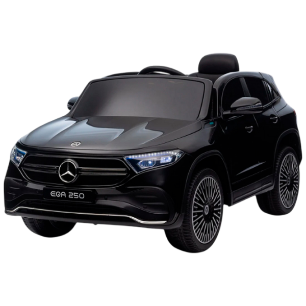 Mașină electrică Mercedes-Benz EQA 250 Kids car 8610040-2BRblack Black 3+ | 50 kg | 5 km/h photo 1