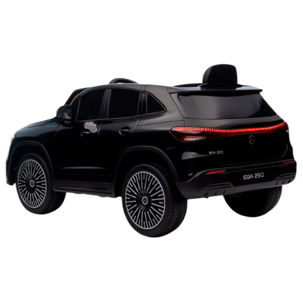 Mașină electrică Mercedes-Benz EQA 250 Kids car 8610040-2BRblack Black 3+ | 50 kg | 5 km/h photo 4