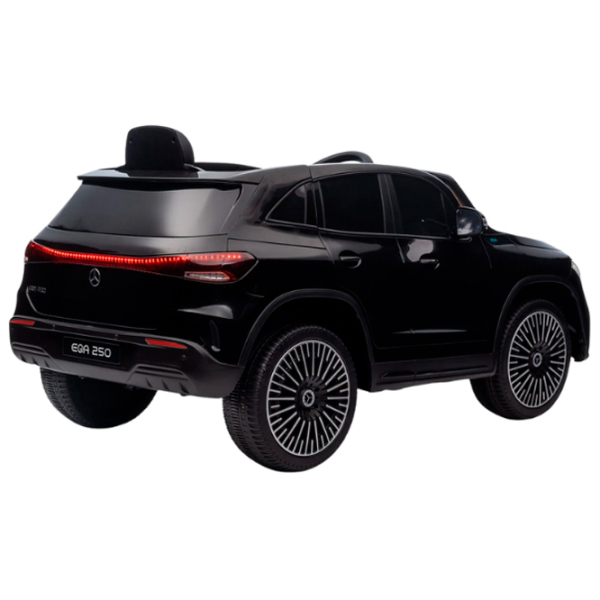Mașină electrică Mercedes-Benz EQA 250 Kids car 8610040-2BRblack Black 3+ | 50 kg | 5 km/h photo 5