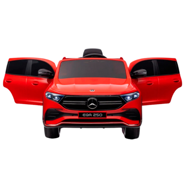 Электромобиль Mercedes-Benz EQA 250 Kids car 8610040-4CRred Красный 3+ | 30 кг | 7 км/ч photo 2