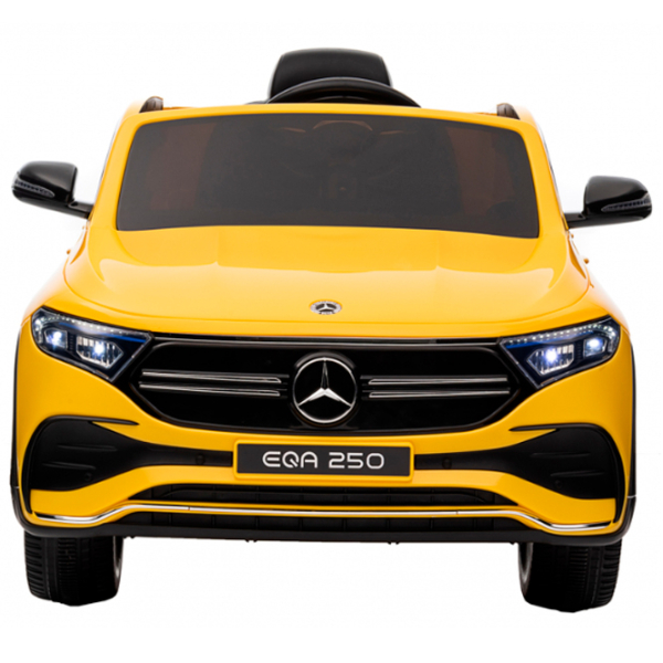 Электромобиль Mercedes-Benz EQA 250 Kids car 8610040-4CRyellow Желтый 3+ | 30 кг | 7 км/ч photo 2
