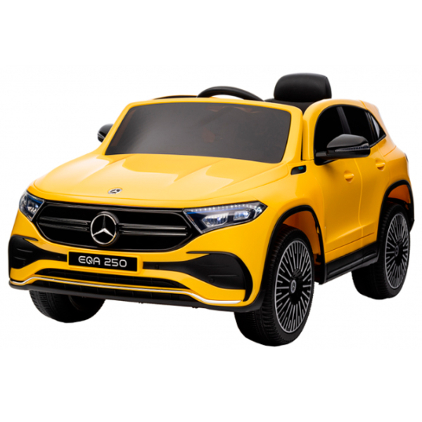 Электромобиль Mercedes-Benz EQA 250 Kids car 8610040-4CRyellow Желтый 3+ | 30 кг | 7 км/ч photo 3