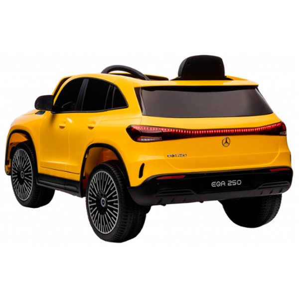 Электромобиль Mercedes-Benz EQA 250 Kids car 8610040-4CRyellow Желтый 3+ | 30 кг | 7 км/ч photo 5