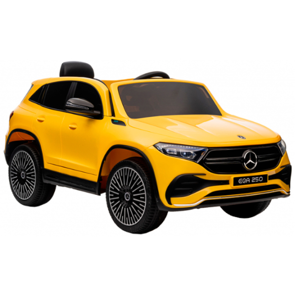 Электромобиль Mercedes-Benz EQA 250 Kids car 8610040-4CRyellow Желтый 3+ | 30 кг | 7 км/ч photo 7