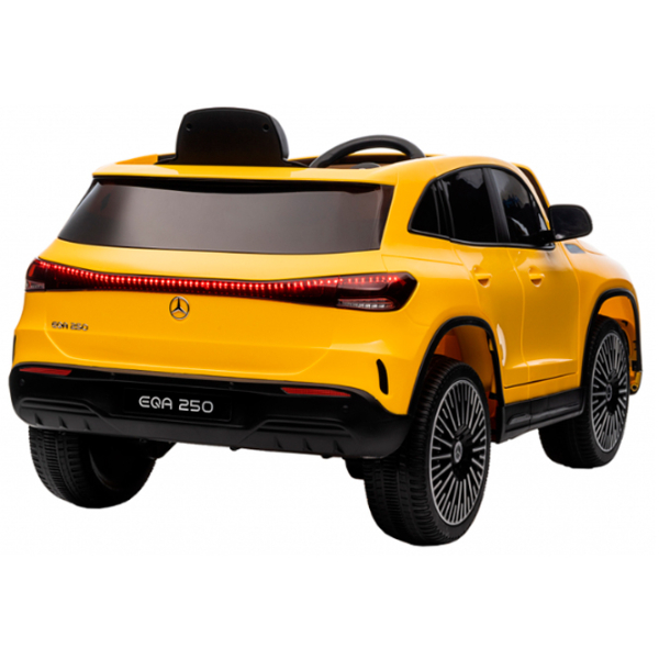 Электромобиль Mercedes-Benz EQA 250 Kids car 8610040-4CRyellow Желтый 3+ | 30 кг | 7 км/ч photo 8
