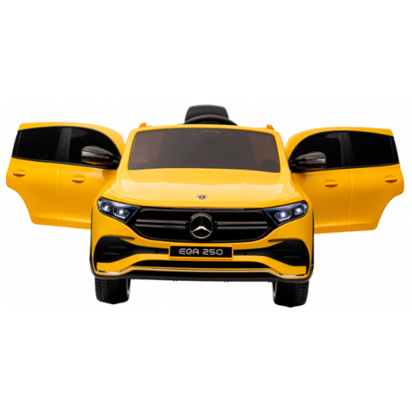 Электромобиль Mercedes-Benz EQA 250 Kids car 8610040-4CRyellow Желтый 3+ | 30 кг | 7 км/ч photo 9