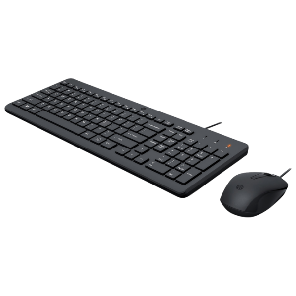 Клавиатура и Мышь HP 150 Kit Черный Для дома и офиса, Проводная photo 2