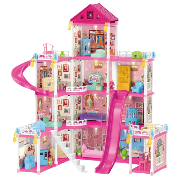 Căsuță pentru păpuși Essa Toys Little Villa căsuță 556-105A 3+ photo 2